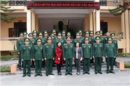 Thượng tướng Bế Xuân Trường chúc tết tại tỉnh Lạng Sơn và Sư đoàn 3